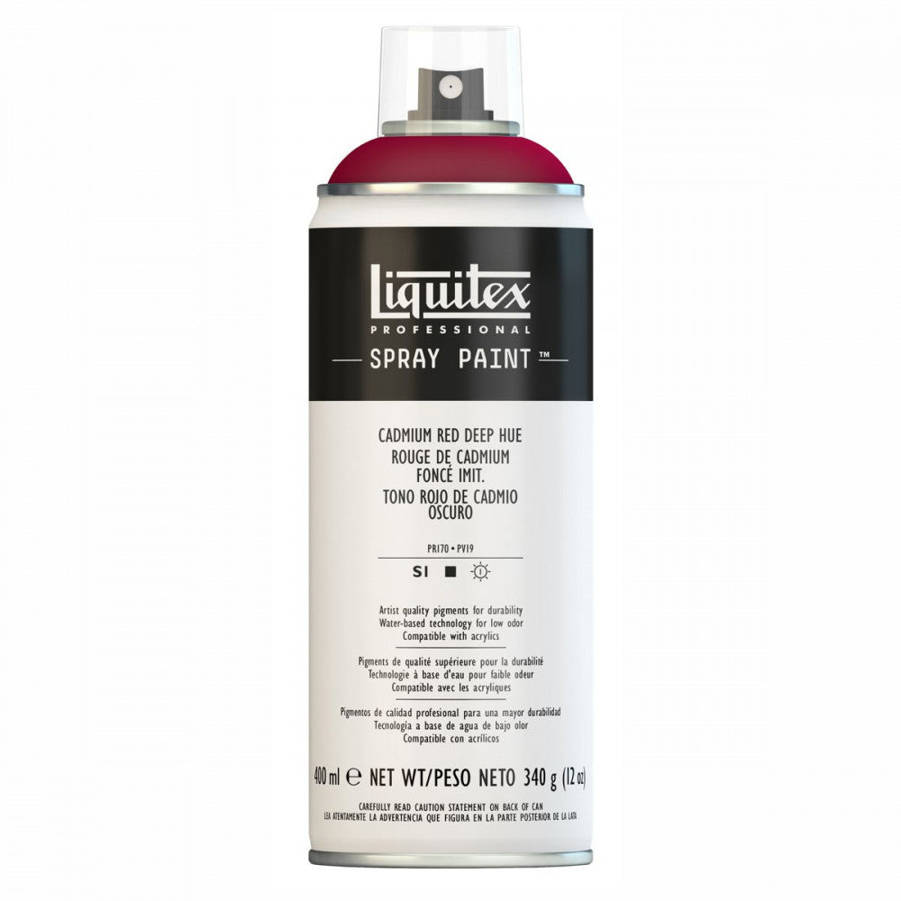 Tinta Acrílica Spray Liquitex 400ml 0311 Cadmium Red Deep Hue